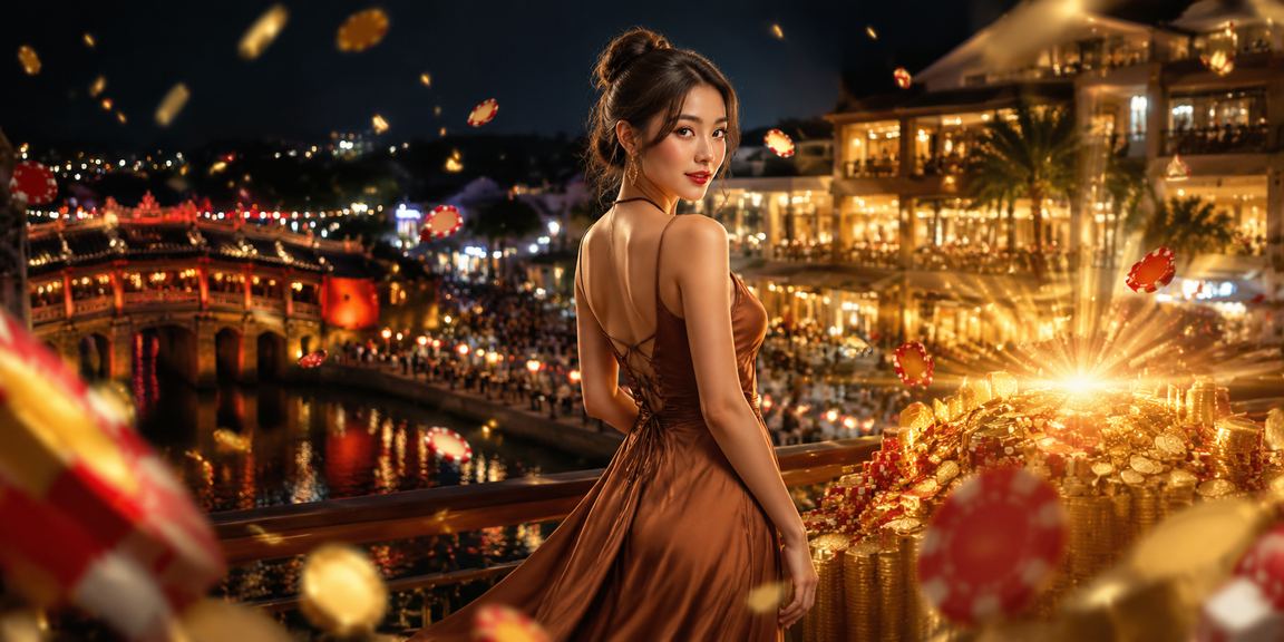 Người dùng tại Hội An thư giãn bên cà phê và kiểm tra tài khoản cược trực tuyến